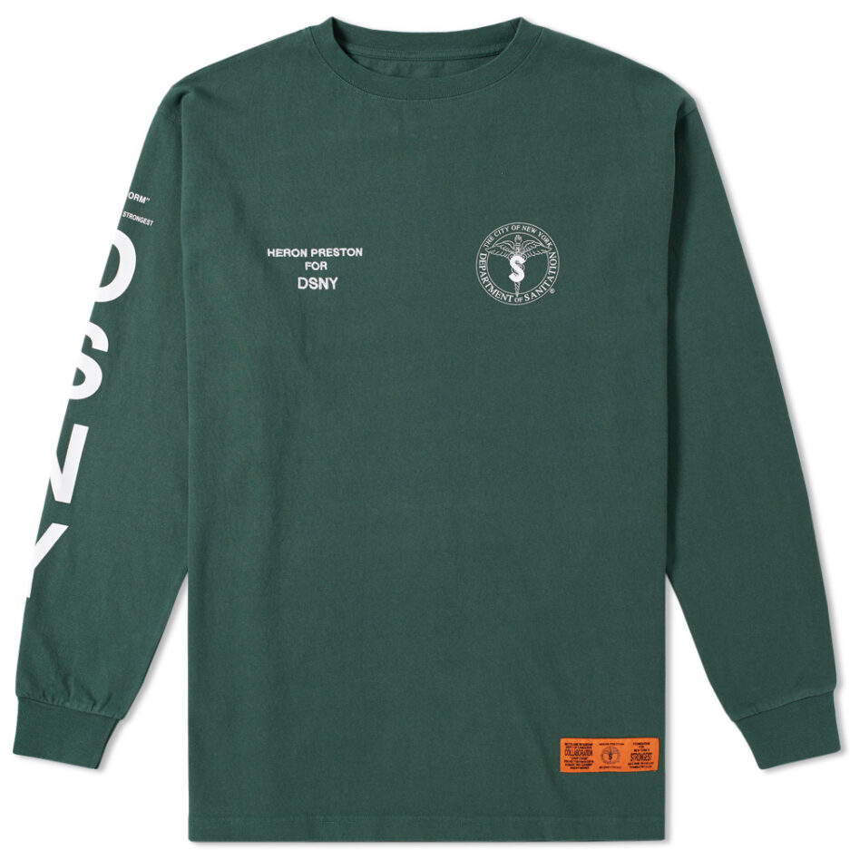 Heron Preston x DSNY Long Sleeve Sweatshirt