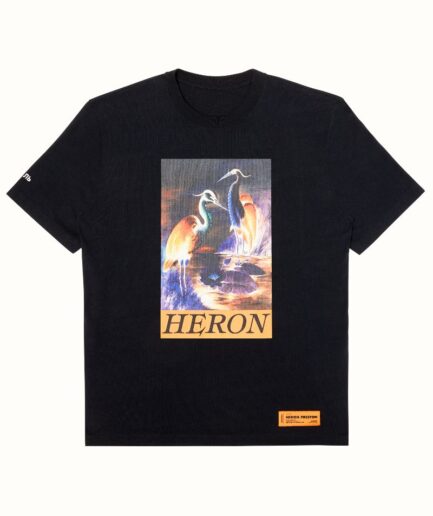 Heron Preston Logo Graphic Cotton T-Shirt